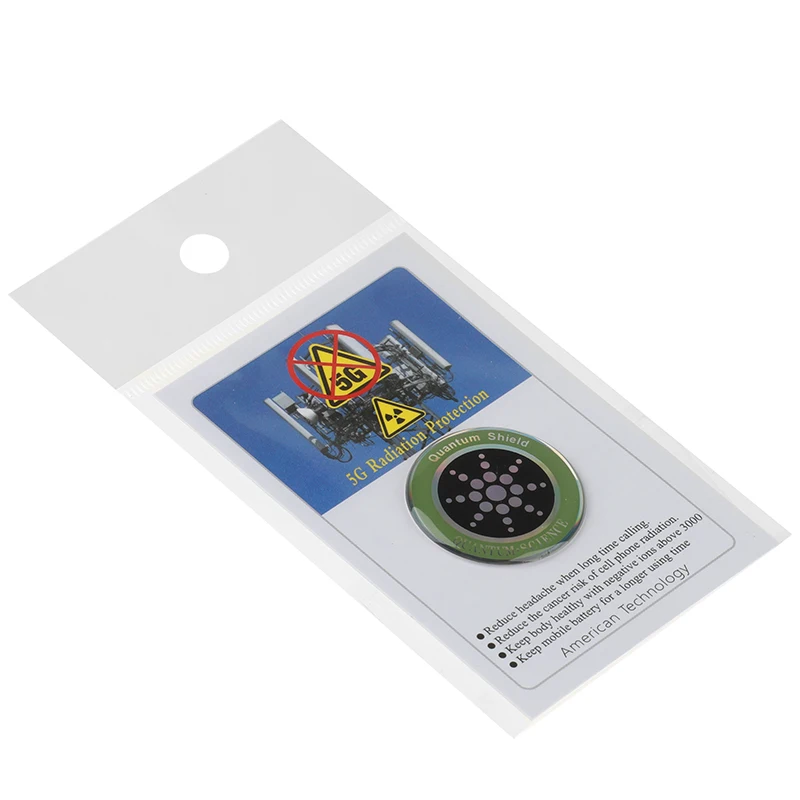 50pcs Drop Shipping 5G 4G EMF Radiation Protection