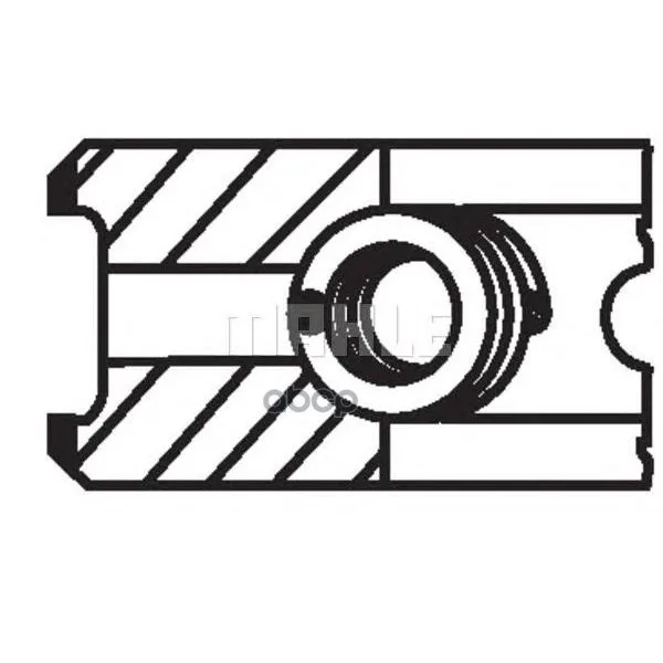 Кольца Поршневые Vag 1.9d-2.4d D80 1.75-2-3 Mahle/Knecht 03020n2 Mahle/Knecht арт. 03020N2