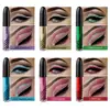 QIBEST Shiny Eyeliner Smoky Liquid Eye Liner 13 Colors Cosmetics Makeup Sequin Eyeliner Glitter Eyeshadow Stick Eyes Makeup ► Photo 3/6