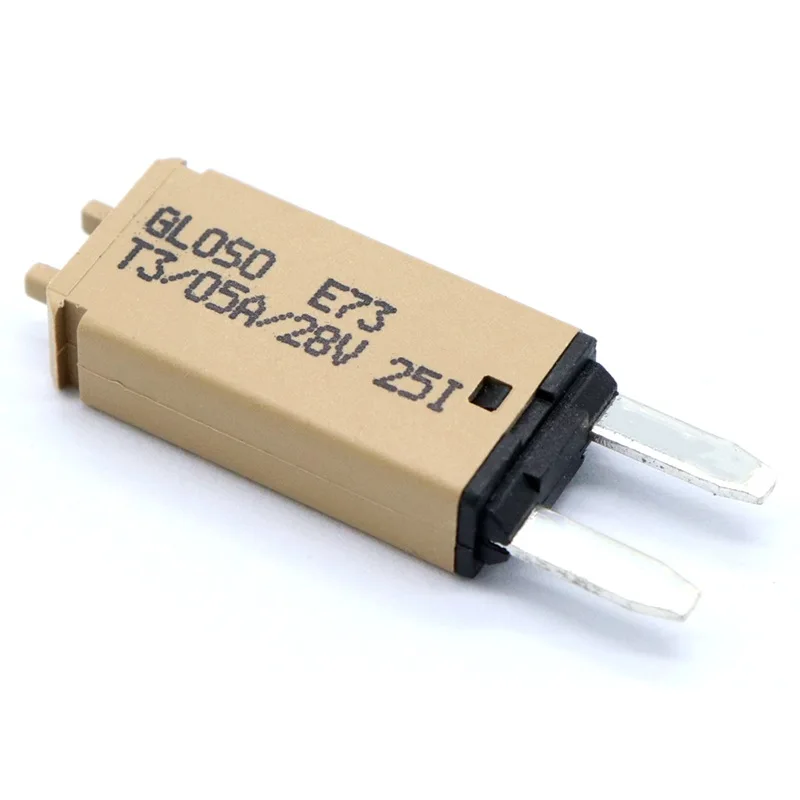 Купить Ручной сброс 5A Маленький Предохранитель 12/24V автомобиль ...