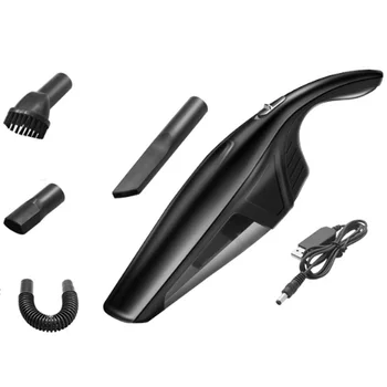 

120W Wireless Handheld Car Vacuum Cleaner Auto Car Dry Wet Dual-Use Vacuum Dust Cleaners