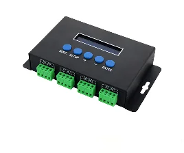 

control artnet to SPI TM1814 SK6812 UCS2904 RGBW led strip pixel controller