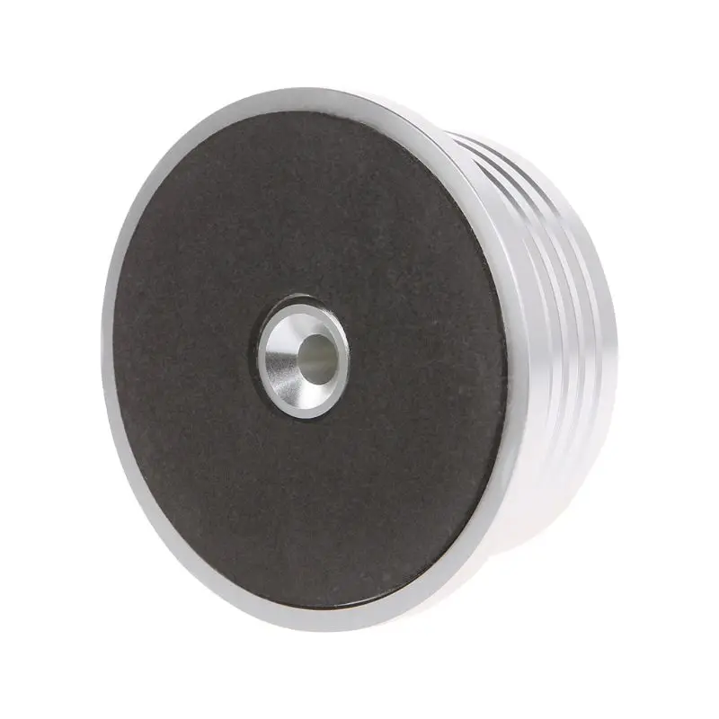 Пластинчатый стабилизатор Универсальный 50 Гц LP виниловый пластинчатый диск поворотный стабилизатор алюминиевый весовой зажим
