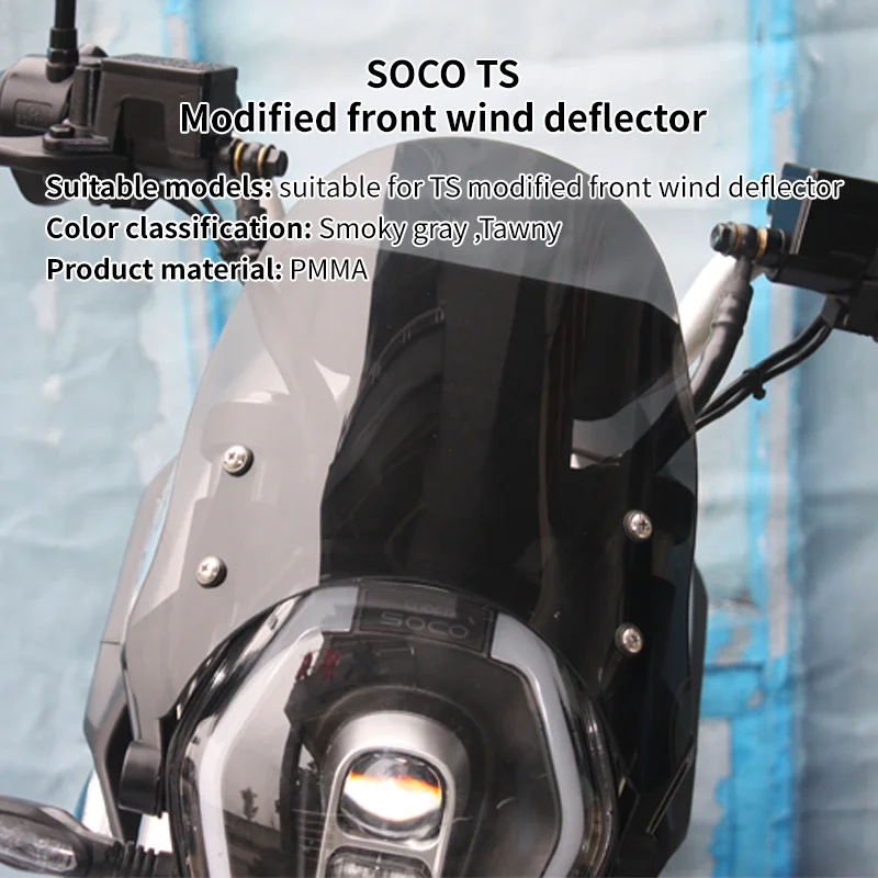 Protection écran Verre Trempé 9H Nano Pour Super Soco TC-MAX 2022 - Anti-rayures