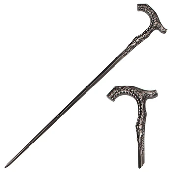 

Luxury Walking Cane Alloy Walking Stick Steampunk Baston Decorative Vintage Crutches Game Props Canne De Marche Muletas Canes