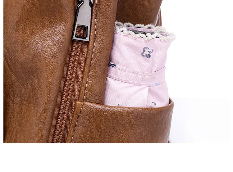 Vadim рюкзак с защитой от кражи, женские сумки, многофункциональный женский рюкзак для девочек, школьный ранец, рюкзак для путешествий, кожаный женский рюкзак