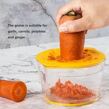 Ручной для цитрусовых Соковыжималка для апельсинов крышка вращения прессовая соковыжималка для лимона