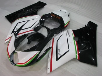 

for MV AGUSTA F4 1000 CC 2005 Plastic Fairings 05 Abs Fairing 2005 - 2006 Fairing Black White