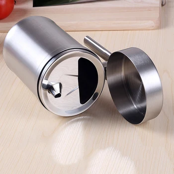 

500ml Oil Spray Stainless Steel Oil Bottle Condiment Bottles Edible Oil Dispense Container Cooking/Restaurant/BBQ Kitchen Equiq