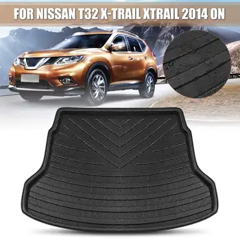 

Car Boot Cargo Liner Tray Tray For Nissan T32 X-Trail XTrail 2014 On Trunk Floor Mat Liner Carpet Tray Waterproof Accessories