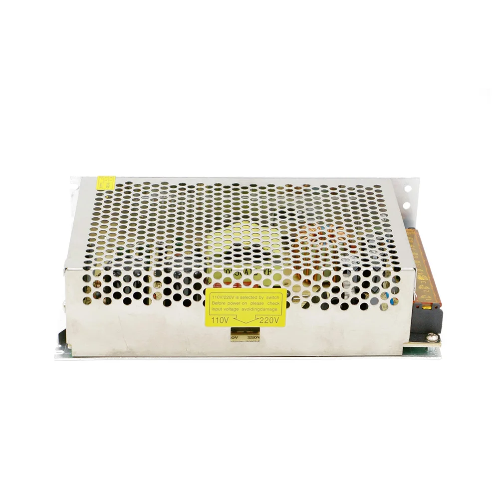 Трансформатор питания импульсный источник питания Светильник импульсный источник питания адаптер для светодиодной ленты светильник s радио AC 110 V/220 V к DC 5V 12V 24V