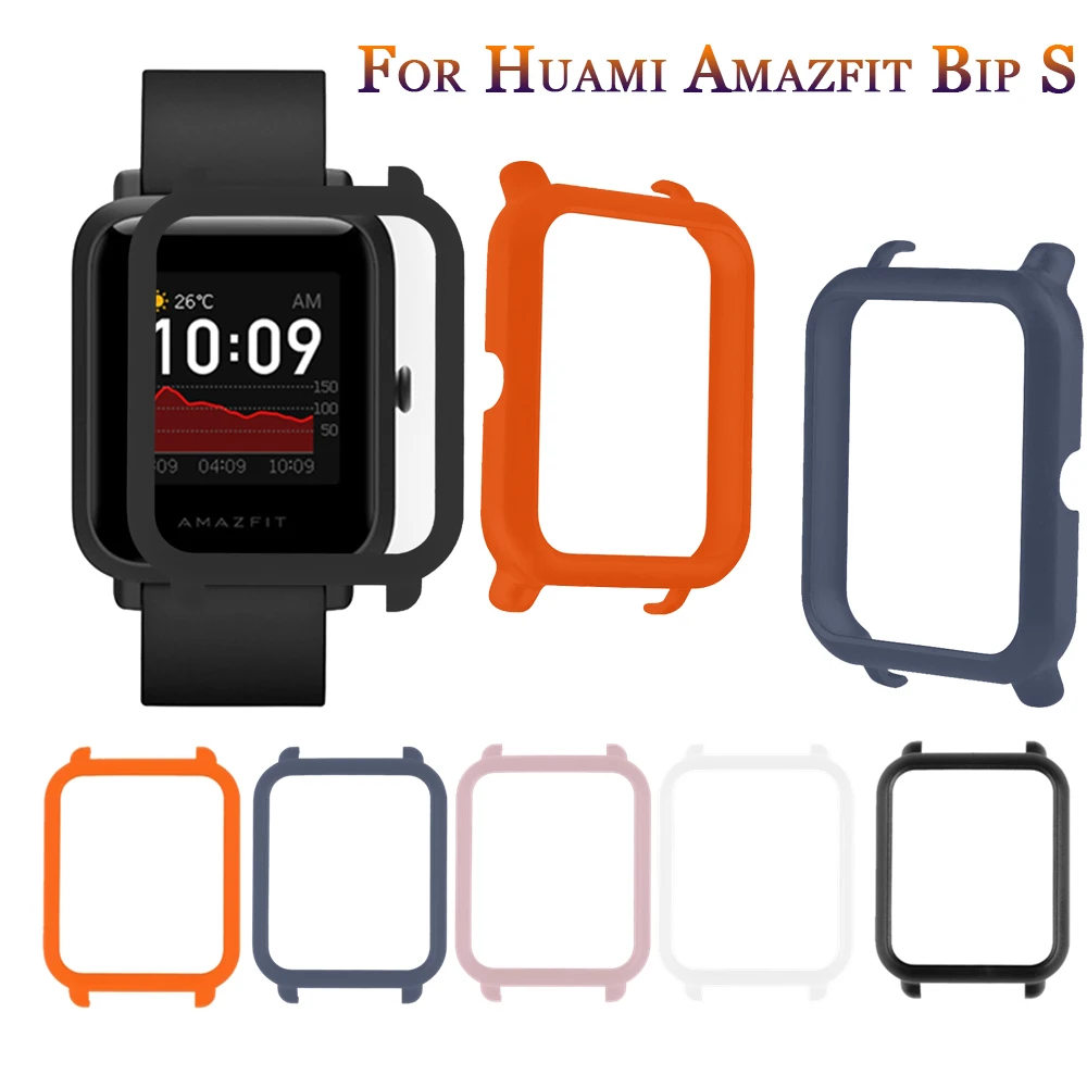 

Защитный чехол для Huami Amazfit Bip S, пластиковый чехол для часов Huami Amazfit Bip Lite 1S