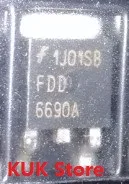 

Original 100% NEW FDD6690A FDD6690 6690 DPAK 10PCS/LOT