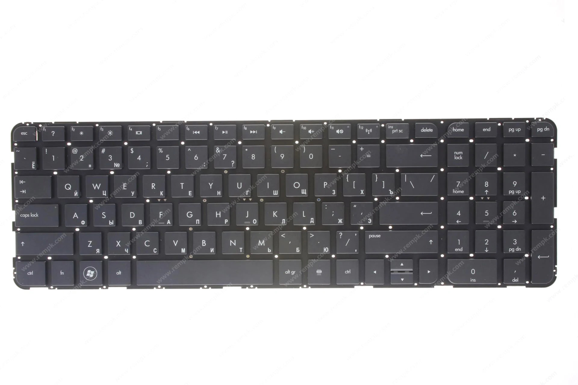 Клавиатура для ноутбука HP Pavilion DV6-7000 черная (без рамки) | Компьютеры и офис