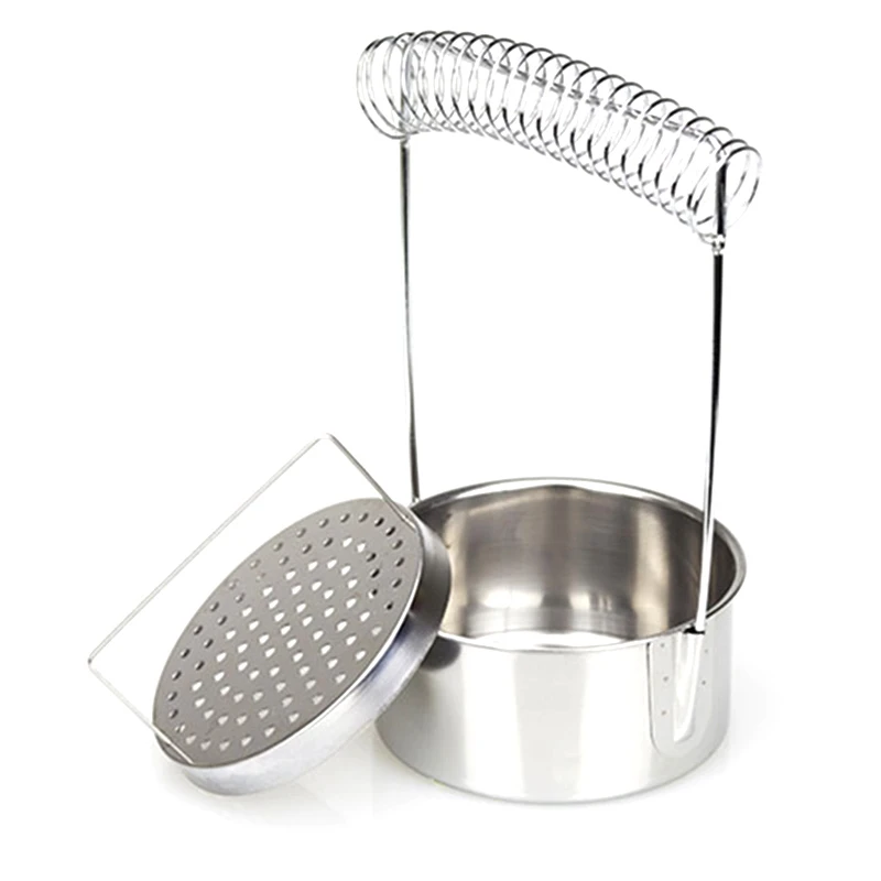 

Artist Portable Dishwasher Washing Bucket Double Brush Cleaner with Washing Tank Diameter 10Cm Washing Pen