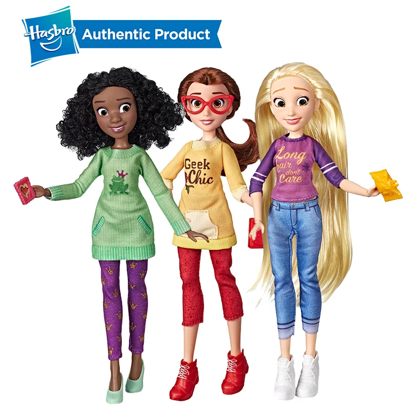 Hasbro Disney Princess Belle Rapunzel Tiana Comfy Squad Ральф день рождения крушение это ральф ломает