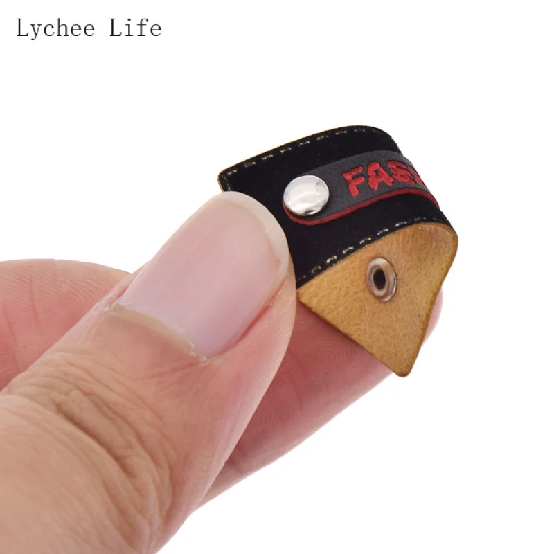 Lychee жизнь 8/24 предмета в комплекте женские свадебные туфли ручной работы с высокой талией, спортивные из искусственной кожи одежды сплава лейблы ярлыки для одежды Швейное Ремесло «сделай сам» расходные материалы