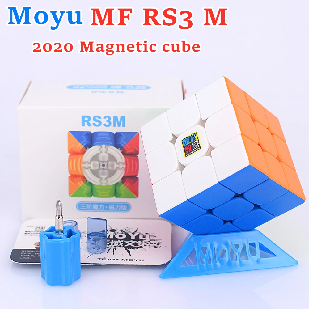 2020 Moyu MF RS3M 3x3x3 speed cube 3x3 puzzle cube MFRS3 M