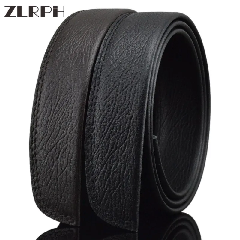 

ZLRPH brand high quality double-sided cowhide luxury business men's automatic buckle belt 3.5cm GZYY-LY3213