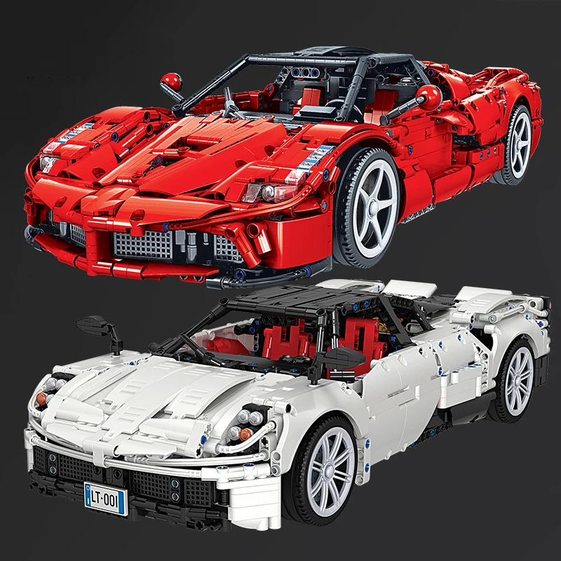 

CADA RC LP610 Super Racing Car Brick Fit Technic MOC Model Building Block Remote Control Car Racer Toy Gift For Children