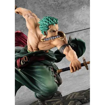 

Anime One Piece 18cm Roronoa Zoro SA-MAXIMUM Ver. PVC Action Figure Collection Model Toys