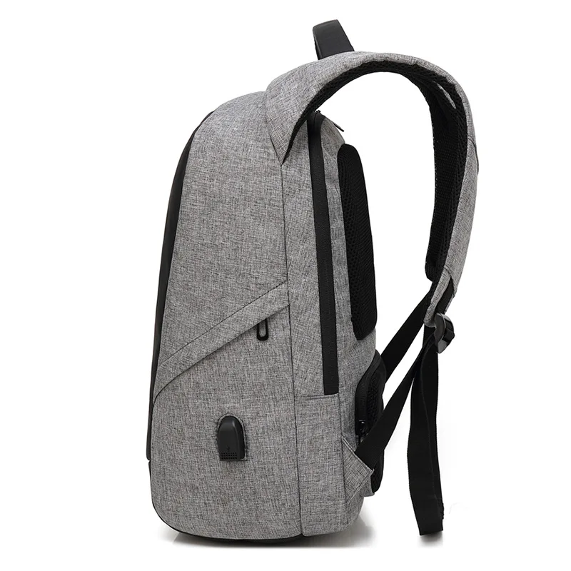 

2019 New Style Travel Hand Laptop Backpack USB Charging Backpack Large Capacity Men And Women Backpack