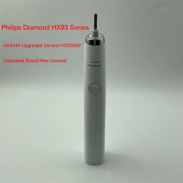 Philips Electrict Toothbrush Handle Diamond HX939W Sonicare Clean  Rechargeable Deep Clean Mode Upgrade 4th Generation - AliExpress
