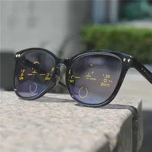 Прогрессивные многофокальные очки, солнцезащитные очки, фотохромные очки для чтения, женские, мужские, женские очки для чтения, UV400 NX