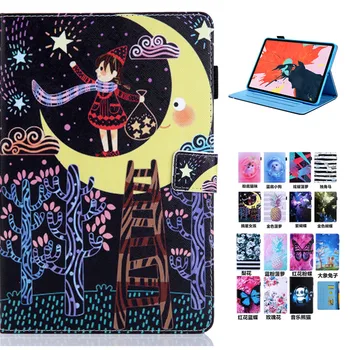 

Cover Coque For Apple IPad Pro 11 inch 2020 2th Generation A2228 A2068 A2230 A2231 Cartoon PU Leather Case For Ipad Pro 11" 2020
