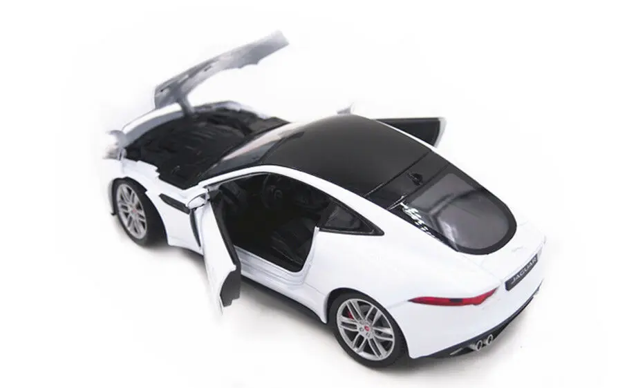 Welly 1:24 JAGUAR F-type FT Coupe литая под давлением модель спортивный гоночный автомобиль в коробке