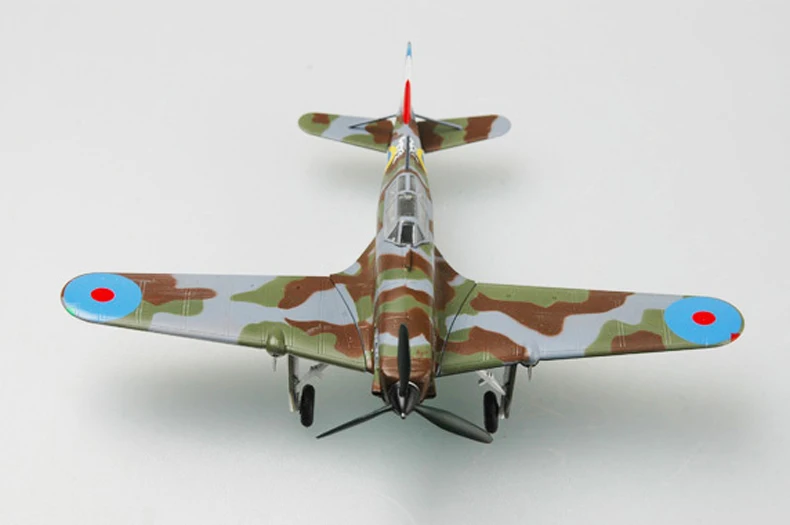 Trumpeter 1/72 Второй мировой войны французский ms406 истребитель 36328 готовой модели продукта