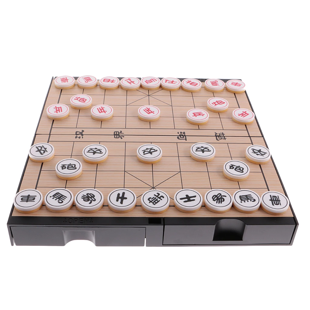 2 в 1 Магнитная двойная доска китайские шахматы набор Weiqi Go игра игрушки