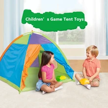 Tente de jeu pliable pour enfants, Tipi, jeux portables pour la plage