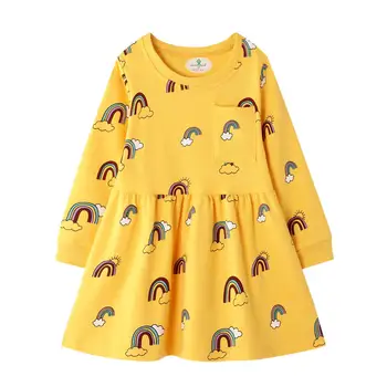 

Girls Dress New Girl Dress Cute Children Party Dresses Fashion Children Clothes Princess Clothing
