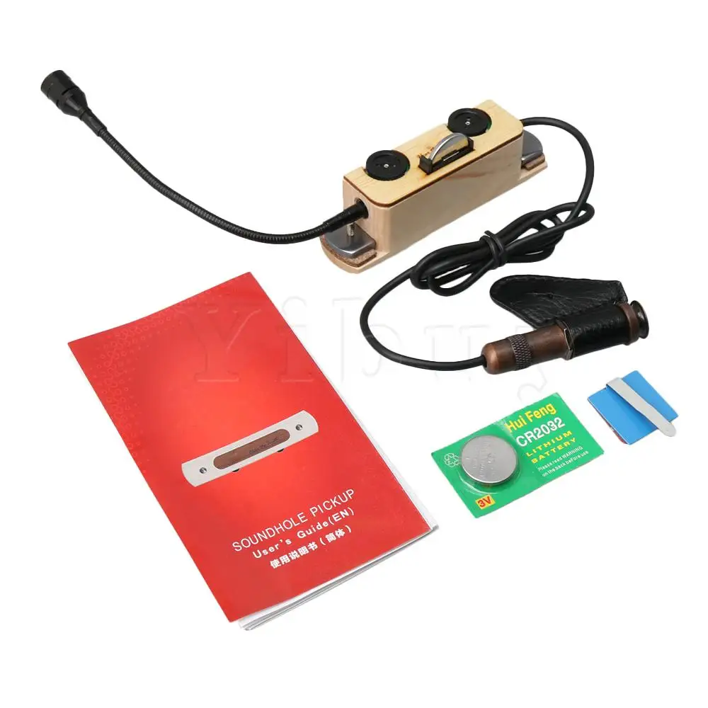 

Multicolor Wooden Metal Guitar Pickup Active Style Double M4