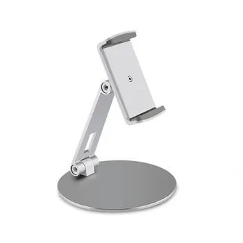 

Aluminum Alloy Metal Phone Holder Lifted And folded To Adjust Tablet Stand Support 4 -14 Inch Universal Holder For iPad 422#2