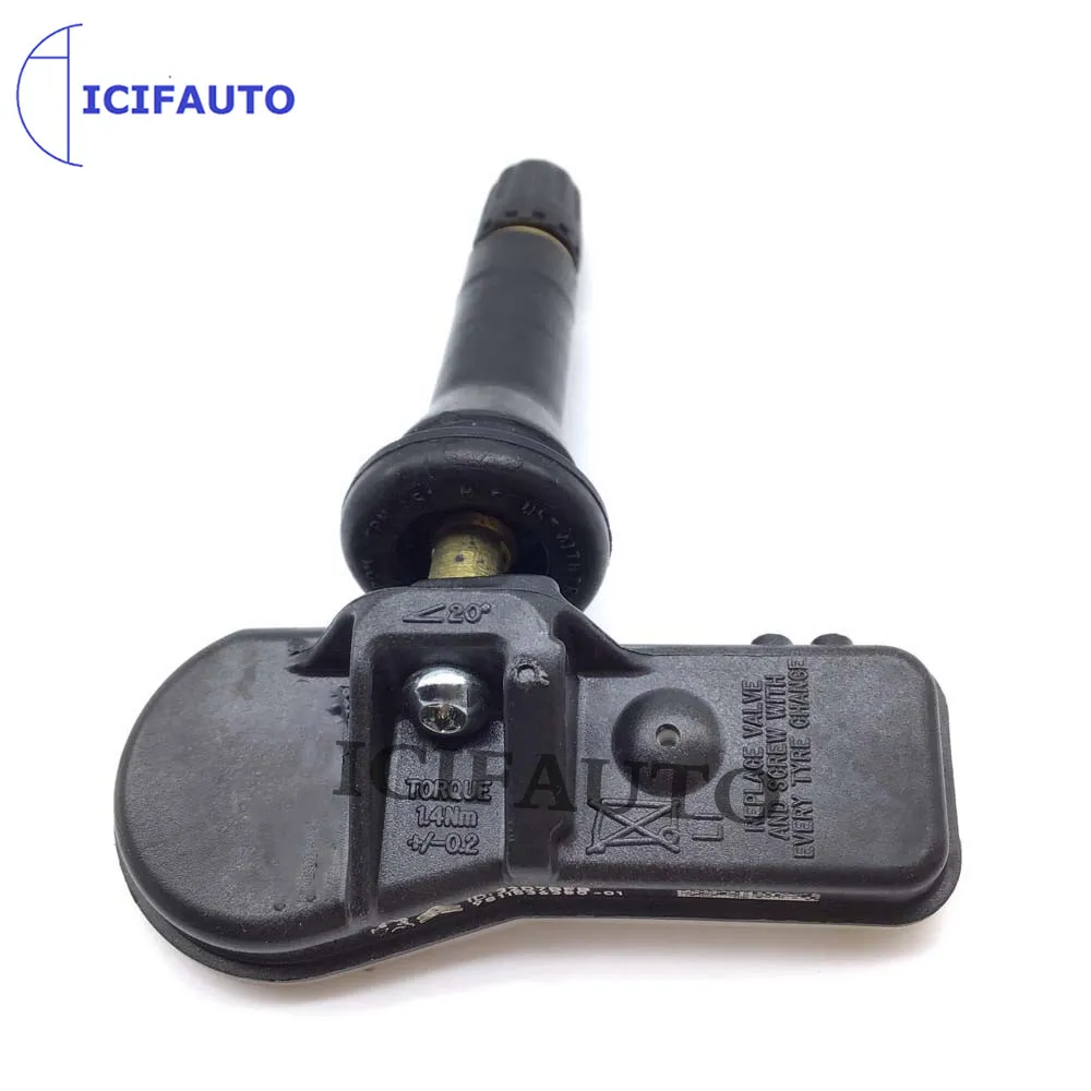 Датчик давления в шинах TPMS 9811536380 98.115.363.80 для Peugeot Citroen 433 МГц|Датчик давления| |