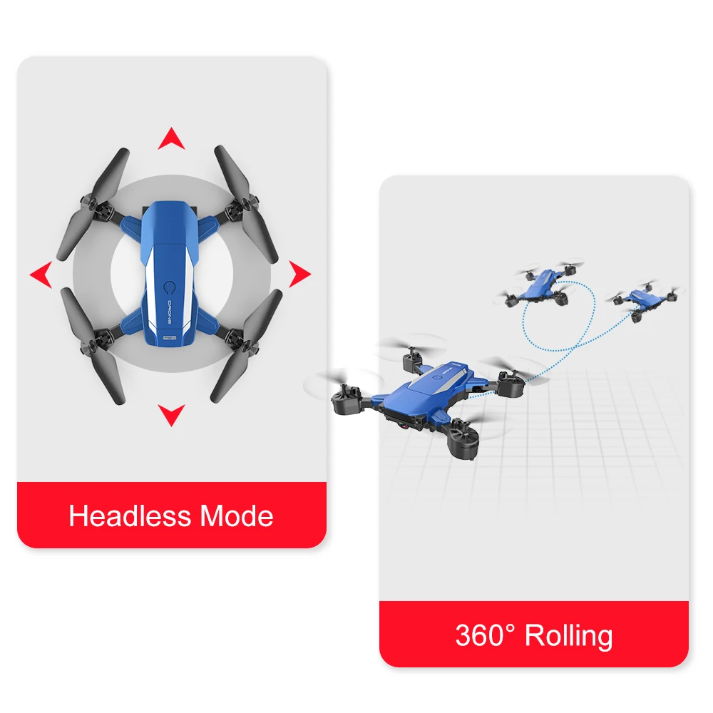 Quadcopter sem Fio Quadcopter para Crianças Brinquedos de Presente Drone com 4k Nova Câmera Wifi Fpv Helicóptero Dobrável F84 rc hd 16 Nova f84 quadcopter sem fio rc zangão