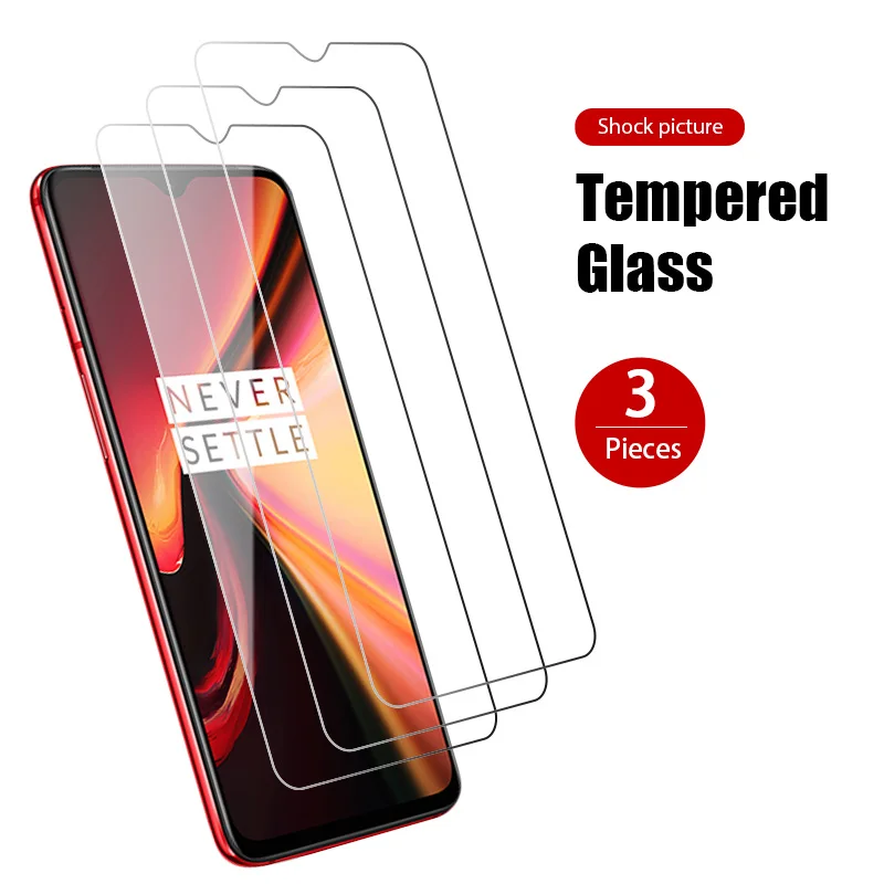 best phone screen protector Bộ 3 Kính Cường Lực Cho One Plus 8 8T 6 6T 5 5T 3 3T 7 7T Tấm Bảo Vệ Màn Hình Cho Oneplus Nord N100 N10 5G Kính Phim phone tempered glass