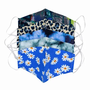 

5PCS Windbreak Seamless Outdoor Riding Quick-drying Dustproof Keep facemask Breathable Safety Earloop Protection face cover