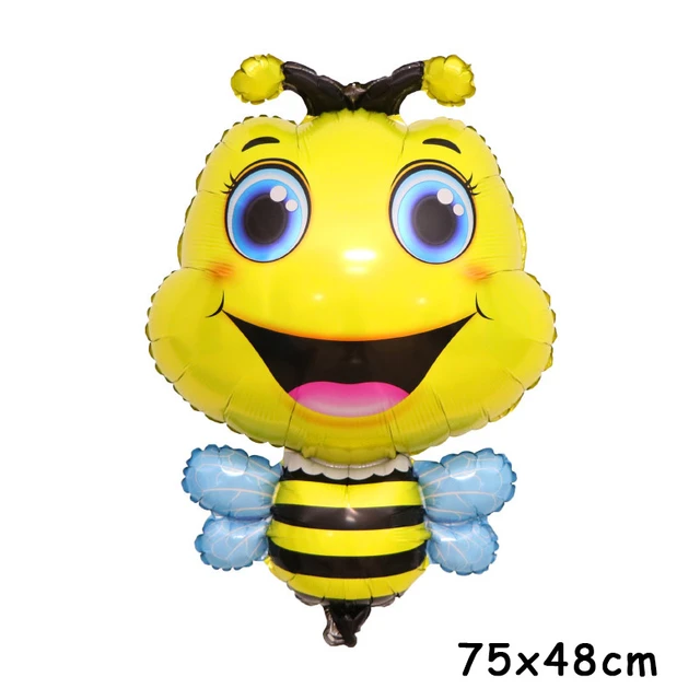 Bee Theme Party Decorations Bee Banner Balloons Cake Topper For