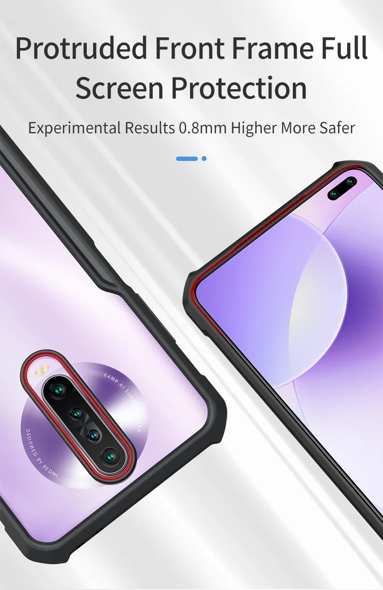 Redmi K30 Back Cover Case description image