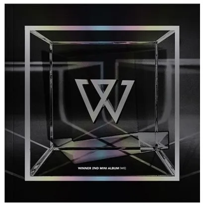 [MYKPOP]~ Официальный~ WINNER Mini#2: Мы альбом CD-KPOP Fans коллекция SA19082603 - Цвет: BLACK Ver