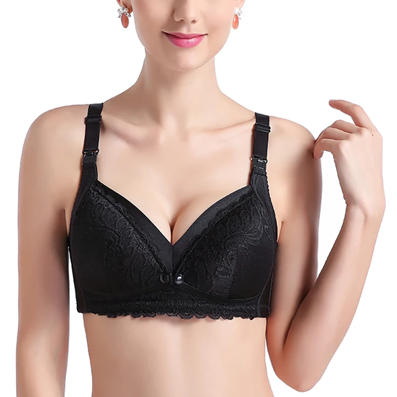 CMM002D pregnant Bra woman Breastfeeding Bra Maternity Nursing baby Underwear bra for Mother Cotton sleep Lactation - Цвет: CMM002D