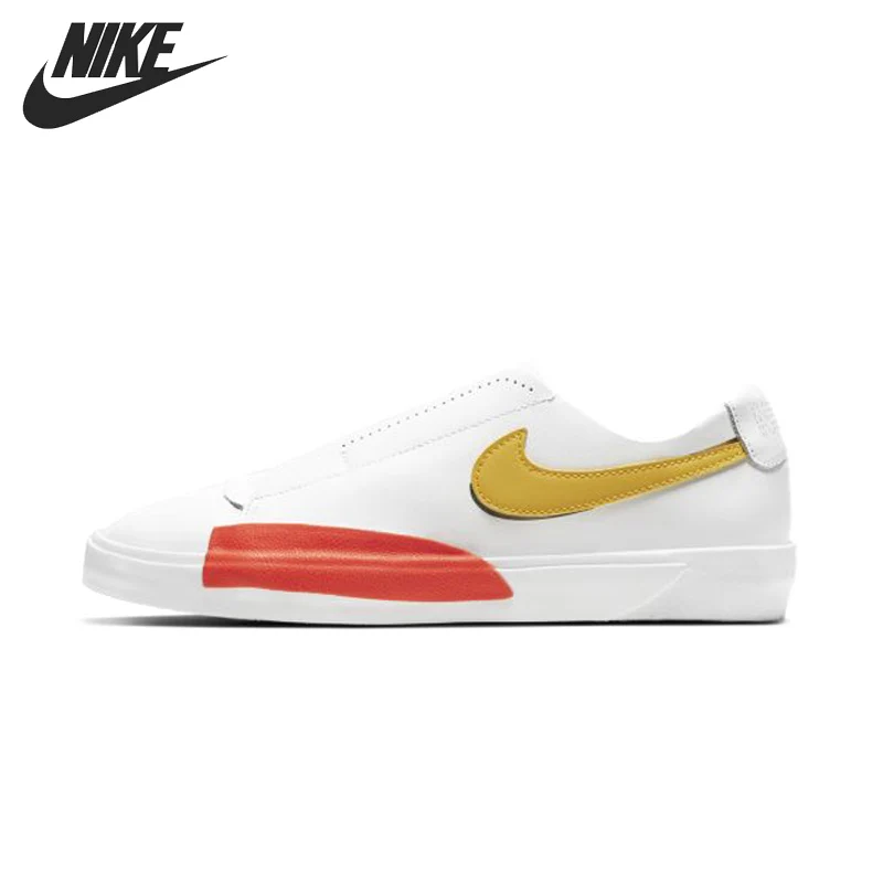 Original New Arrival NIKE BLAZER SLIP Women's Skateboarding Shoes Sneakers | Спорт и развлечения