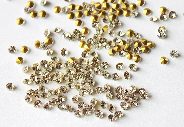 ZOTOONE SS13 PointBack стеклянные стразы аппликация из страз DIY мобильный телефон дизайн ногтей не диамионд белый для украшения одежды G