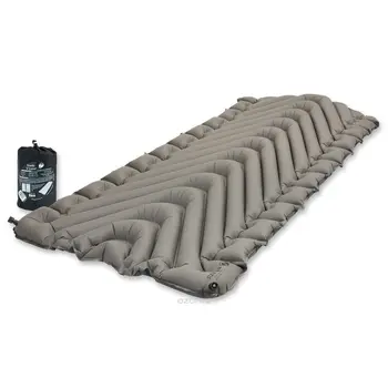 

Inflatable mat Klymit static v luxe pad gray, gray (06vlst01d)