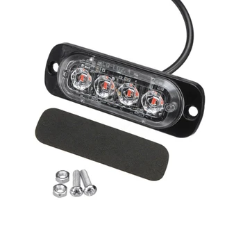 

Auto Strobe Light Lamp Super bright Car Truck Motorcycle Flash Shockproof