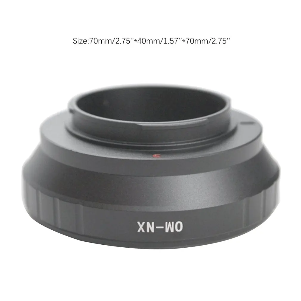 OM-NX переходное кольцо для объектива om-объектив подходит для samsung NX NX10 NX5 NX200 NX1000 камера высокое качество конвертер объектива