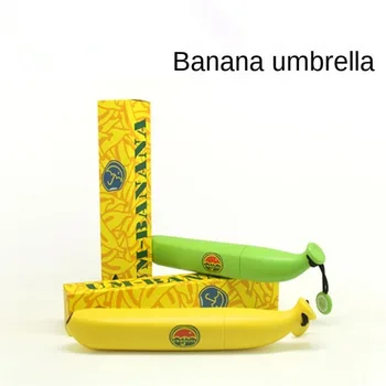 

Fashion creative umbrella new exotic gift banana umbrella fruit umbrella umbrella female student princess umbrella